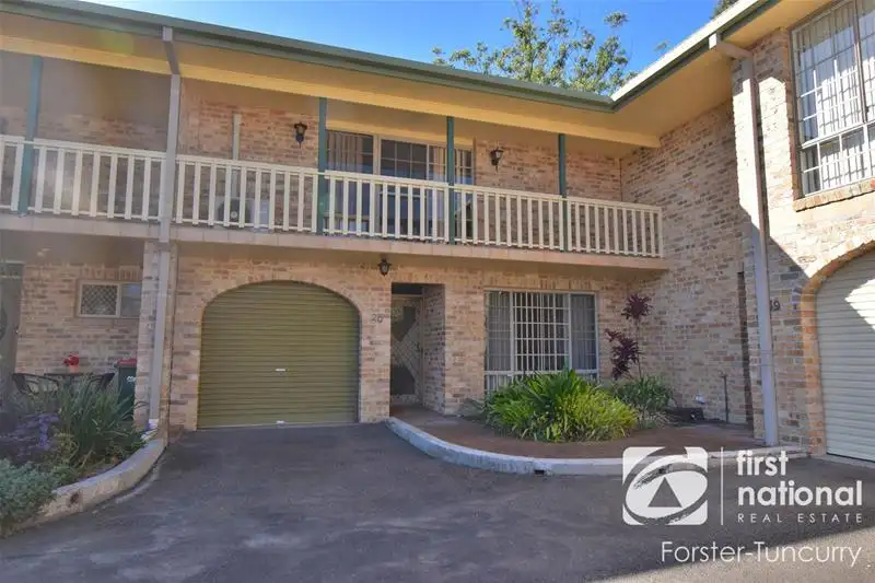 Main view of Homely townhouse listing, 22/2 Rest Point Parade, Tuncurry NSW 2428