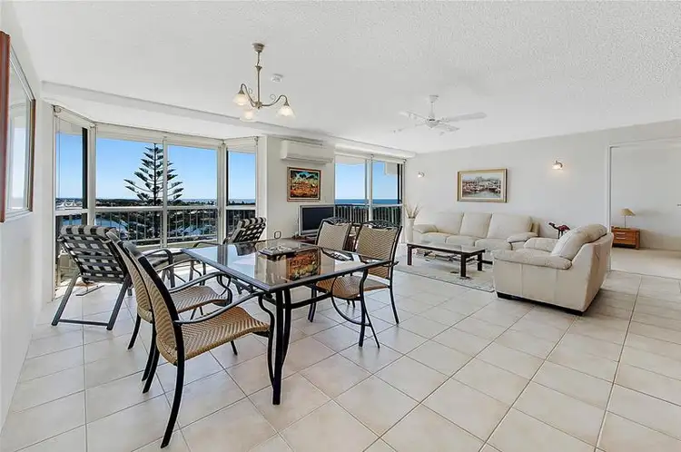 Fifth view of Homely apartment listing, 'YACHTING TOWERS' 18 Macarthur Parade, Main Beach QLD 4217