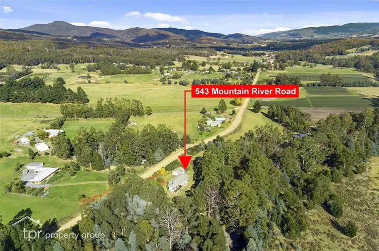 Main view of Homely house listing, 543 Mountain River Road, Mountain River TAS 7109