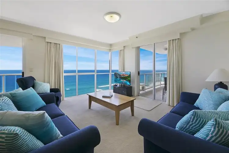 Third view of Homely apartment listing, 'Xanadu East' 59 Pacific Street, Main Beach QLD 4217