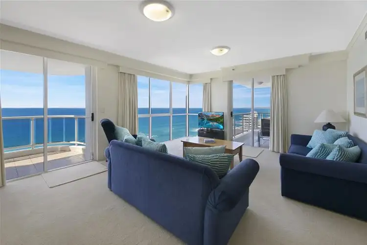 Fourth view of Homely apartment listing, 'Xanadu East' 59 Pacific Street, Main Beach QLD 4217