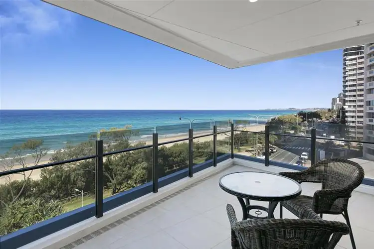 Second view of Homely apartment listing, 7/116 The Esplanade, Surfers Paradise QLD 4217