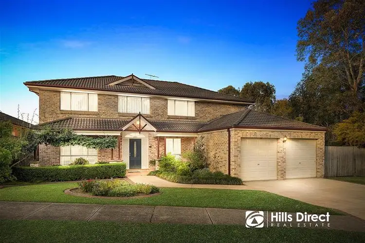 Main view of Homely house listing, 19 Footman Crescent, Kellyville Ridge NSW 2155
