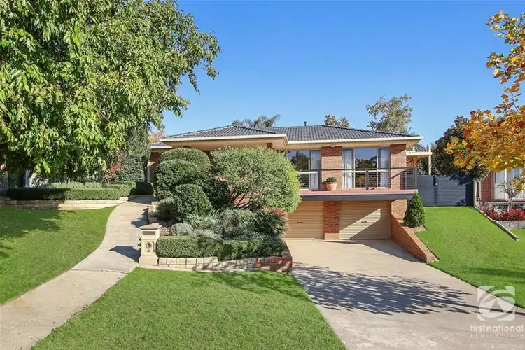 Second view of Homely house listing, 4 Phefley Court, Wodonga VIC 3690