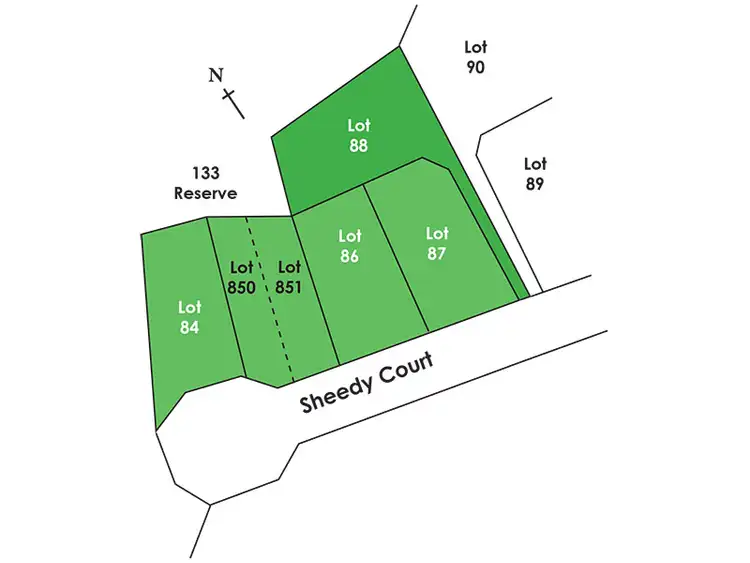 Second view of Homely land listing, 8A Sheedy Court, Salisbury East SA 5109