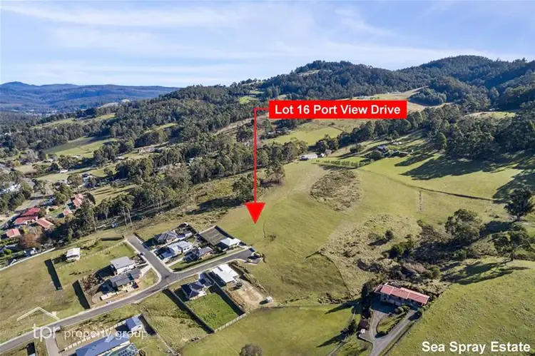 Fourth view of Homely land listing, Lot 16 Port View Drive, Port Huon TAS 7116