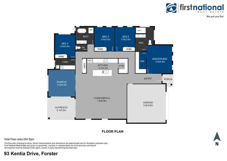 Fourth view of Homely house listing, 93 Kentia Drive, Forster NSW 2428