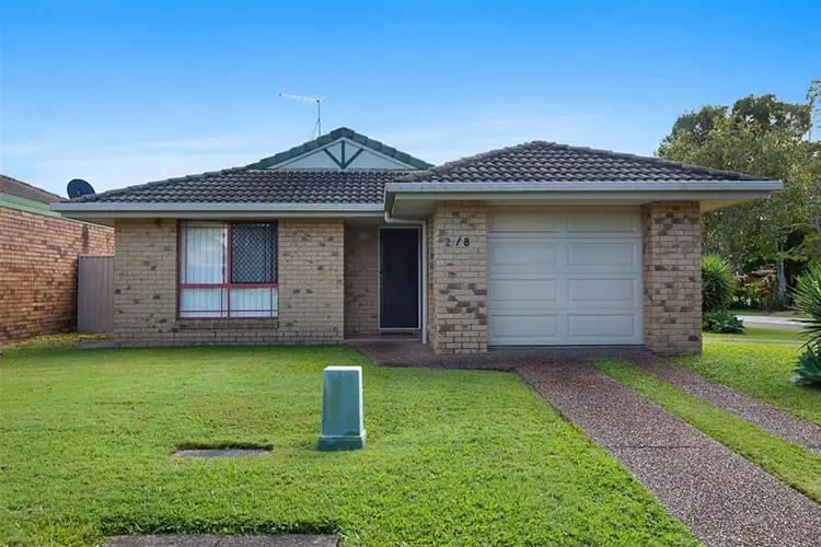 Second view of Homely semi-detached listing, 2/8 Ottelia Drive, Elanora QLD 4221