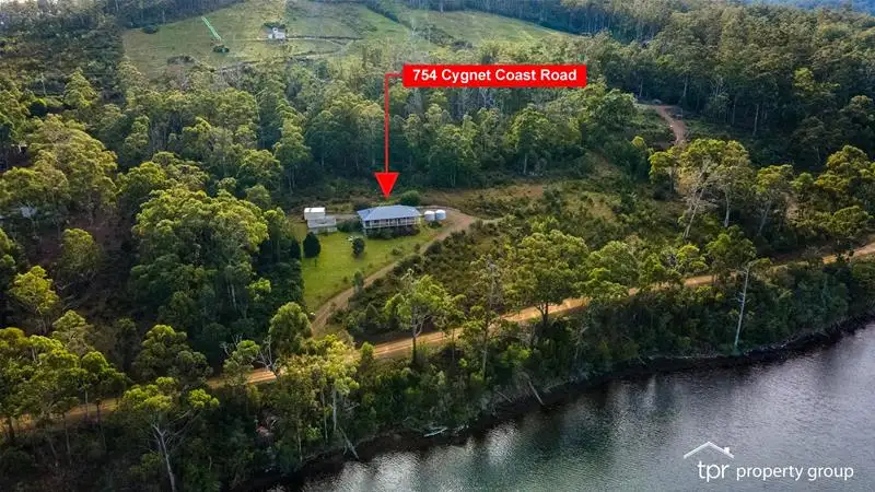 Main view of Homely house listing, 754 Cygnet Coast Road, Petcheys Bay TAS 7109