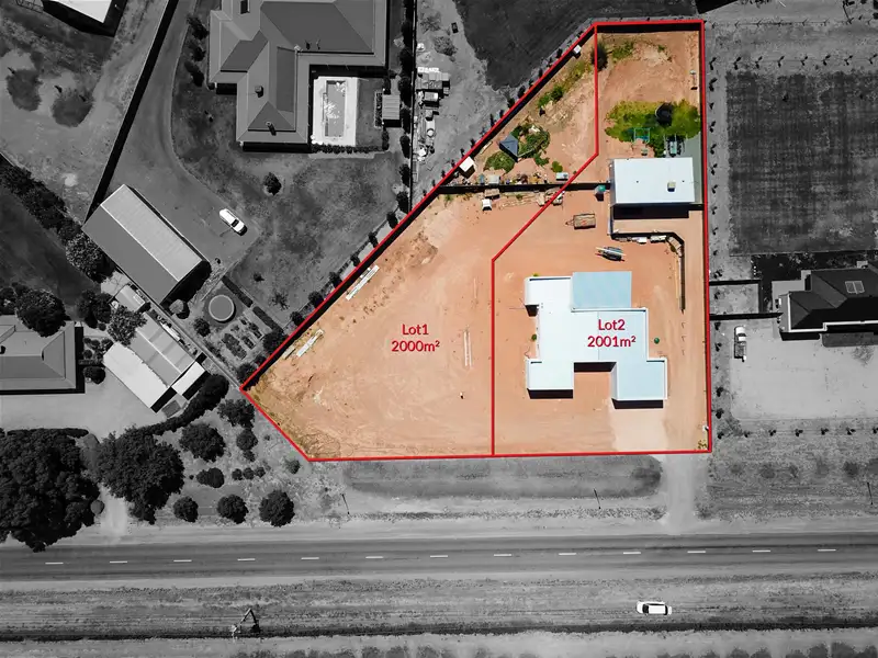 Main view of Homely land listing, Lot 1/3252 Eleventh Street, Nichols Point VIC 3501