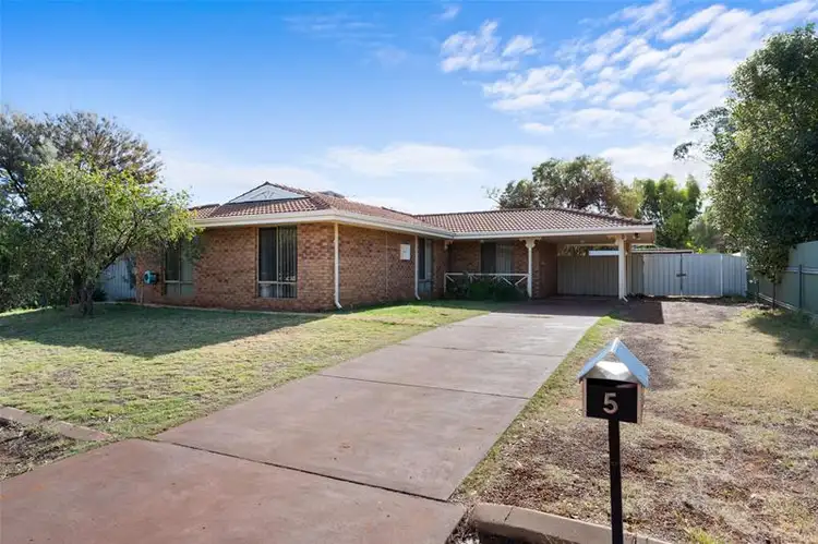 Main view of Homely house listing, 5 Thurmott Street, Hannans WA 6430