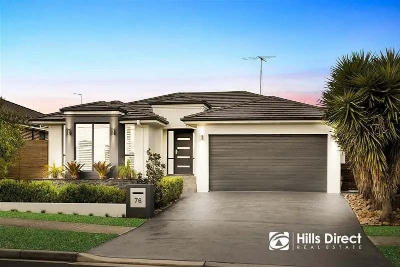 Main view of Homely house listing, 76 Fyfe Road, Kellyville Ridge NSW 2155