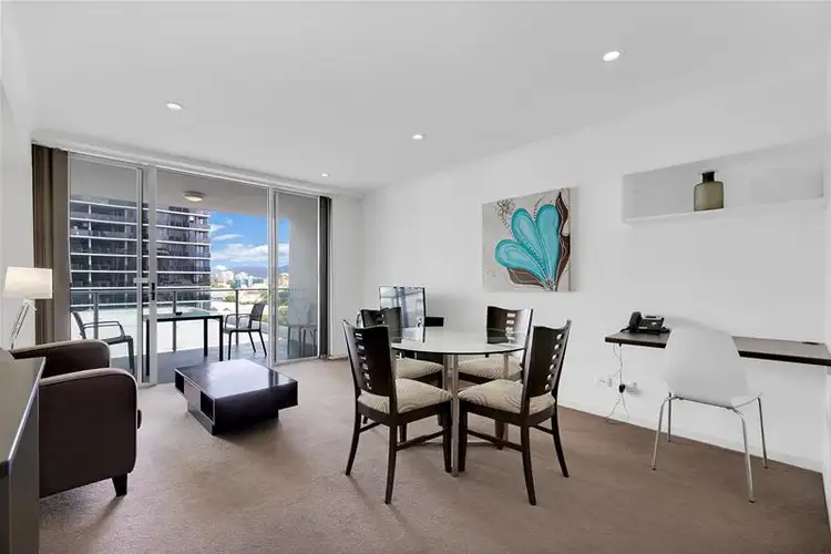 Main view of Homely apartment listing, 705/16 Merivale Street, South Brisbane QLD 4101