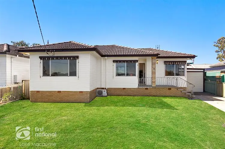 Main view of Homely house listing, 4 Benson Close, Edgeworth NSW 2285