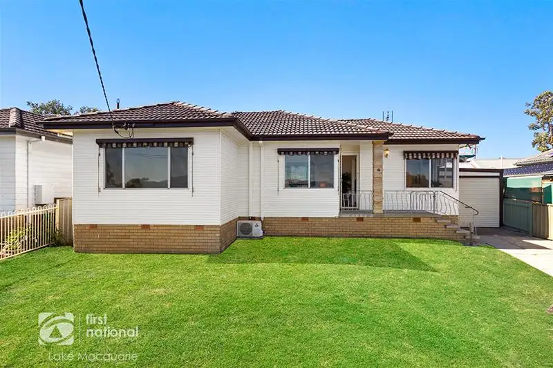 Main view of Homely house listing, 4 Benson Close, Edgeworth NSW 2285
