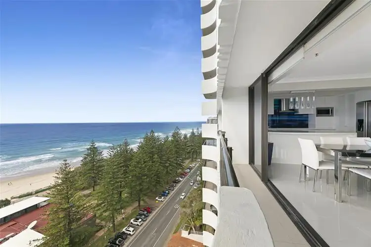 Second view of Homely apartment listing, 'DE VILLE' 3645 Main Beach Parade, Main Beach QLD 4217