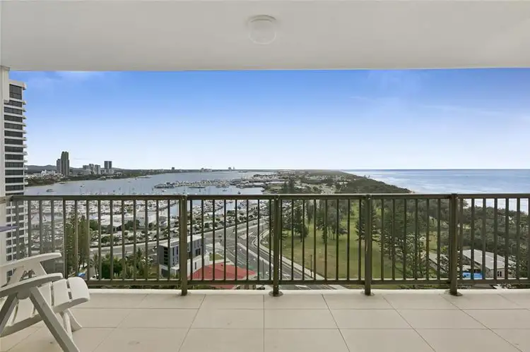 Fourth view of Homely apartment listing, 'DE VILLE' 3645 Main Beach Parade, Main Beach QLD 4217