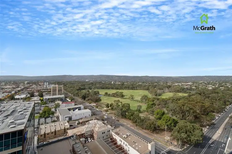 Second view of Homely apartment listing, 1703/421 King William Street, Adelaide SA 5000