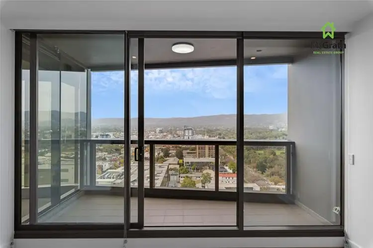 Fifth view of Homely apartment listing, 1703/421 King William Street, Adelaide SA 5000
