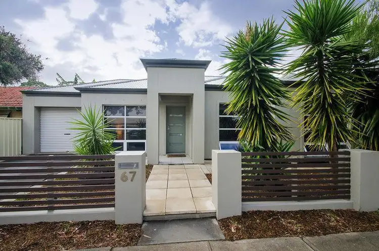 Main view of Homely house listing, 67 Cudmore Terrace, Marleston SA 5033