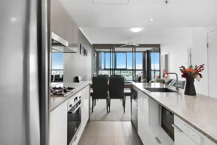 Fourth view of Homely apartment listing, 30806/2 Harbour Road, Hamilton QLD 4007