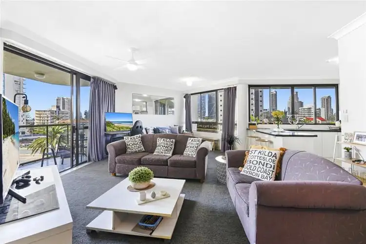 Second view of Homely apartment listing, 17/2890 Gold Coast Highway, Surfers Paradise QLD 4217