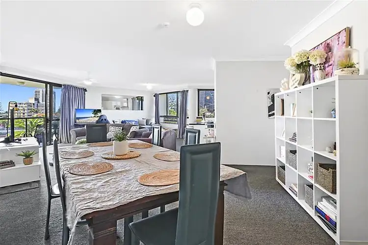 Third view of Homely apartment listing, 17/2890 Gold Coast Highway, Surfers Paradise QLD 4217