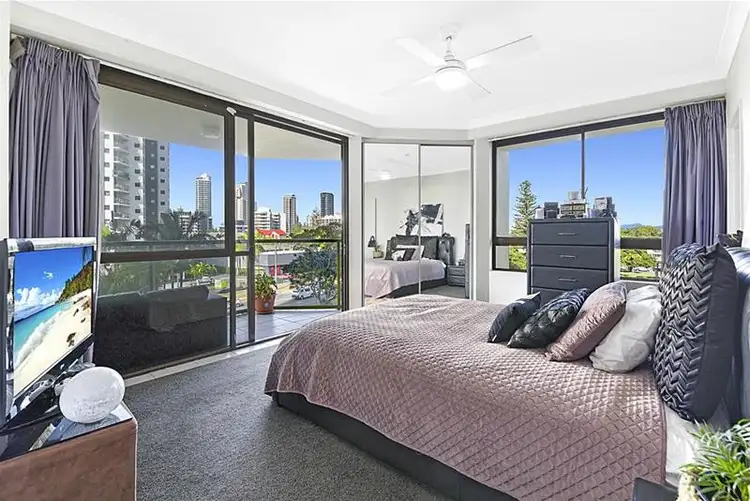 Fifth view of Homely apartment listing, 17/2890 Gold Coast Highway, Surfers Paradise QLD 4217