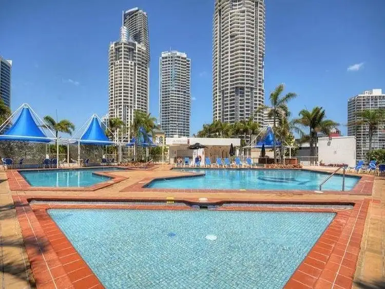 Second view of Homely apartment listing, 802/3197 Surfers Paradise Boulevard, Surfers Paradise QLD 4217