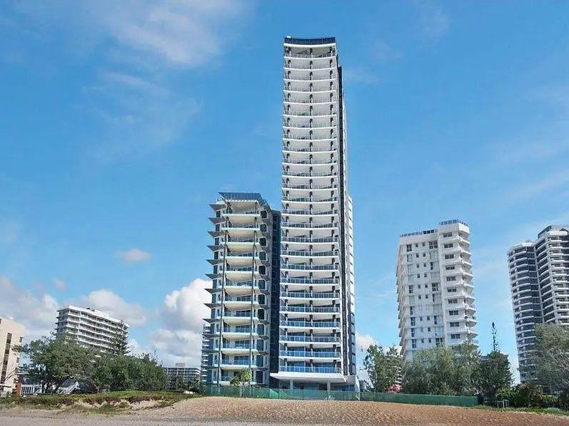 Main view of Homely apartment listing, 302/3 Northcliffe Terrace, Surfers Paradise QLD 4217
