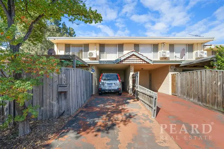 Second view of Homely townhouse listing, 12 Somerset Street, East Victoria Park WA 6101