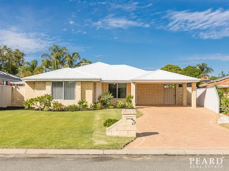 Main view of Homely house listing, 67 Merrang Circuit, Carramar WA 6031