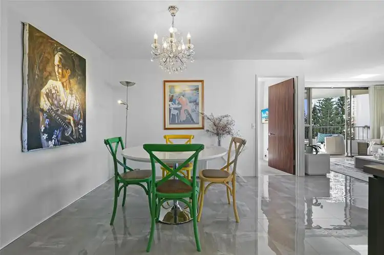 Fifth view of Homely apartment listing, 'Royal Surfrider' Main Beach Parade, Main Beach QLD 4217