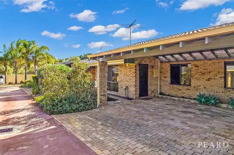 Main view of Homely villa listing, 7/55 York Street, Tuart Hill WA 6060