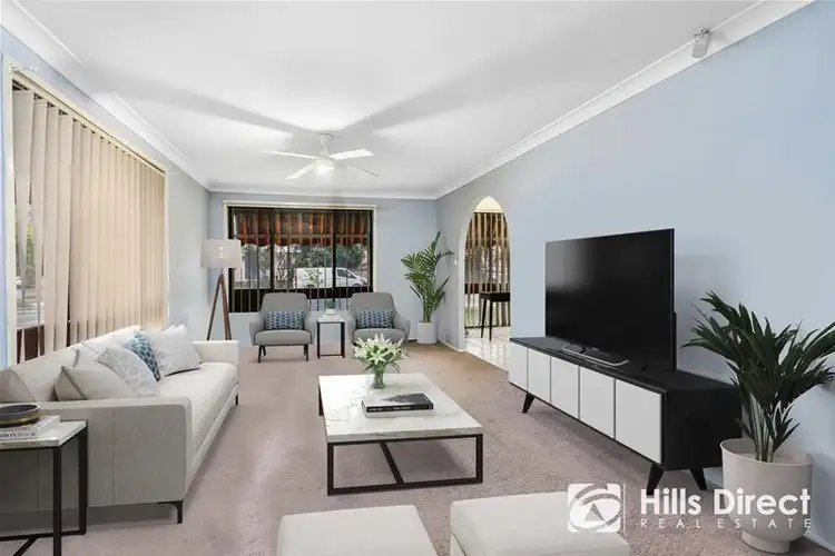 Second view of Homely house listing, 90 Pye Road, Quakers Hill NSW 2763