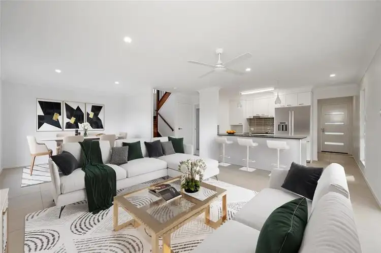 Second view of Homely house listing, Lot 15, 110 Falkland Street West, Heathwood QLD 4110