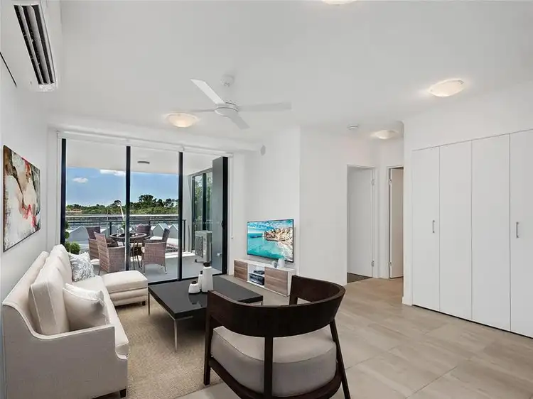 Main view of Homely apartment listing, 205/283 Logan Road, Greenslopes QLD 4120