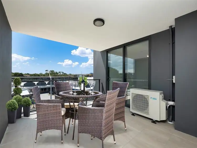 Second view of Homely apartment listing, 205/283 Logan Road, Greenslopes QLD 4120