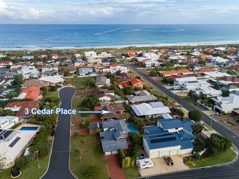 Main view of Homely house listing, 3 Cedar Place, Mullaloo WA 6027
