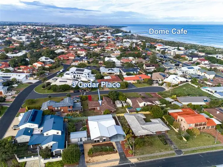 Third view of Homely house listing, 3 Cedar Place, Mullaloo WA 6027