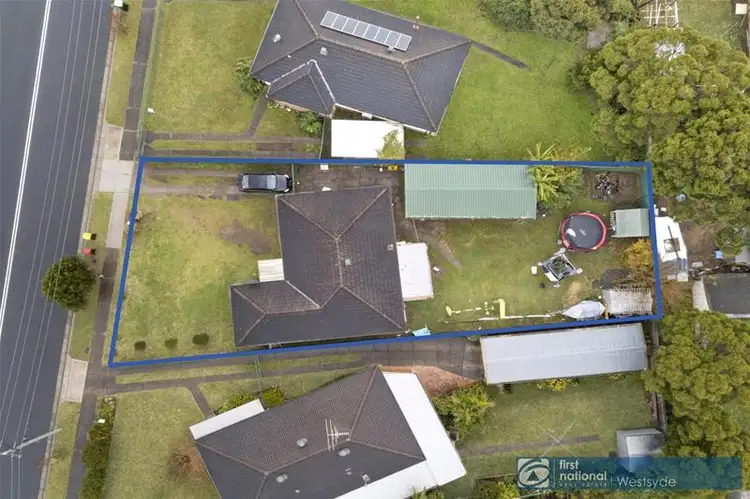 Second view of Homely house listing, 100 Miller Road, Miller NSW 2168
