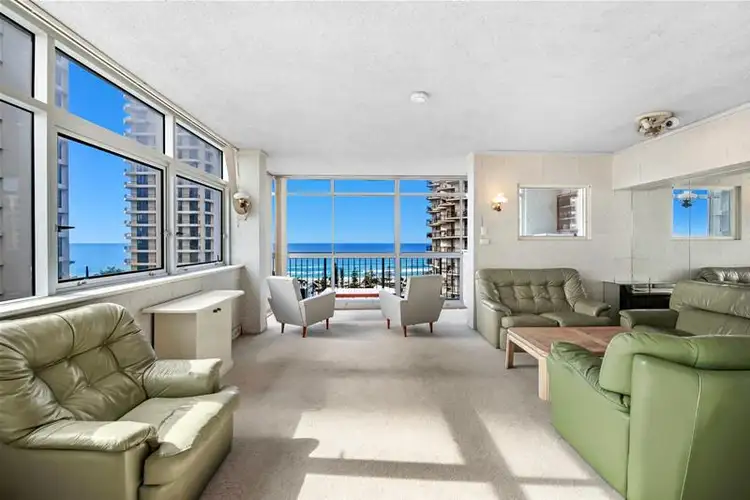 Second view of Homely apartment listing, Penthouse 9/34 Hanlan Street, Surfers Paradise QLD 4217