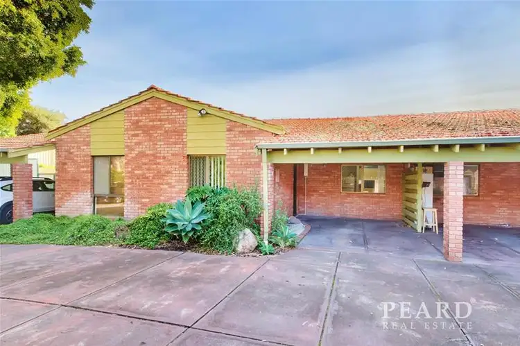 Second view of Homely villa listing, 6/15 Dover Road, Scarborough WA 6019