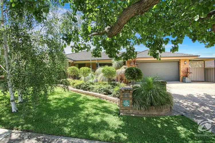 Second view of Homely house listing, 11 Bisque Court, West Wodonga VIC 3690