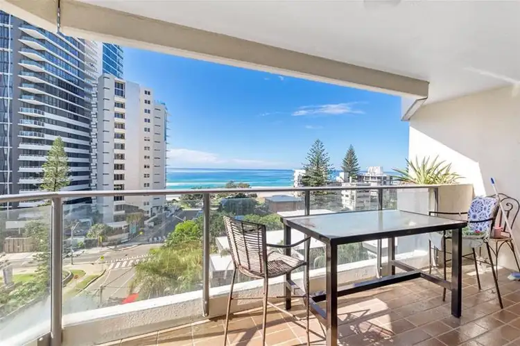 Main view of Homely apartment listing, 704/12 Enderley Avenue, Surfers Paradise QLD 4217