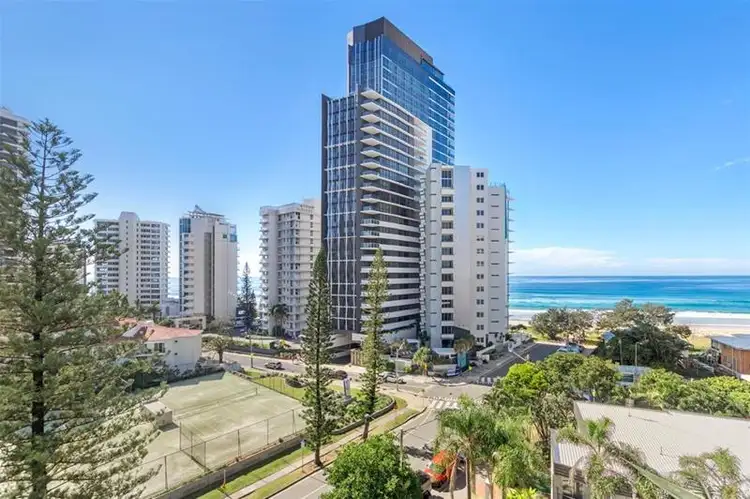 Third view of Homely apartment listing, 704/12 Enderley Avenue, Surfers Paradise QLD 4217