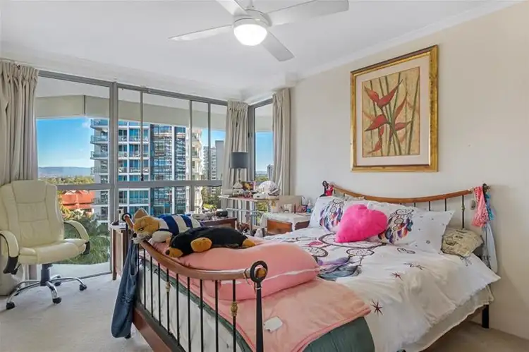 Fifth view of Homely apartment listing, 704/12 Enderley Avenue, Surfers Paradise QLD 4217