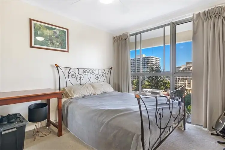 Sixth view of Homely apartment listing, 704/12 Enderley Avenue, Surfers Paradise QLD 4217