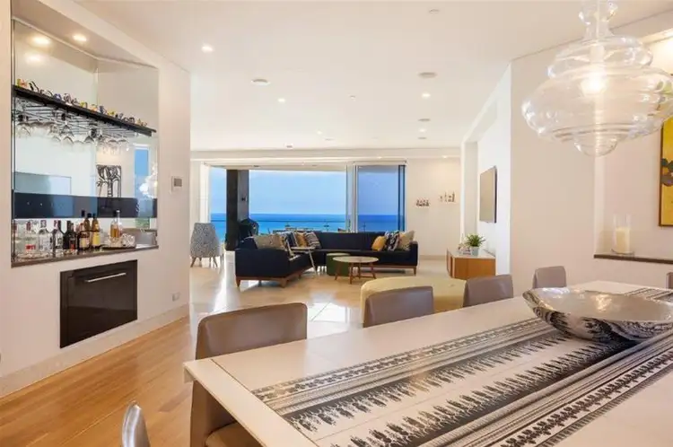 Third view of Homely apartment listing, 8 'Allure' 1 Northcliffe Terrace, Surfers Paradise QLD 4217