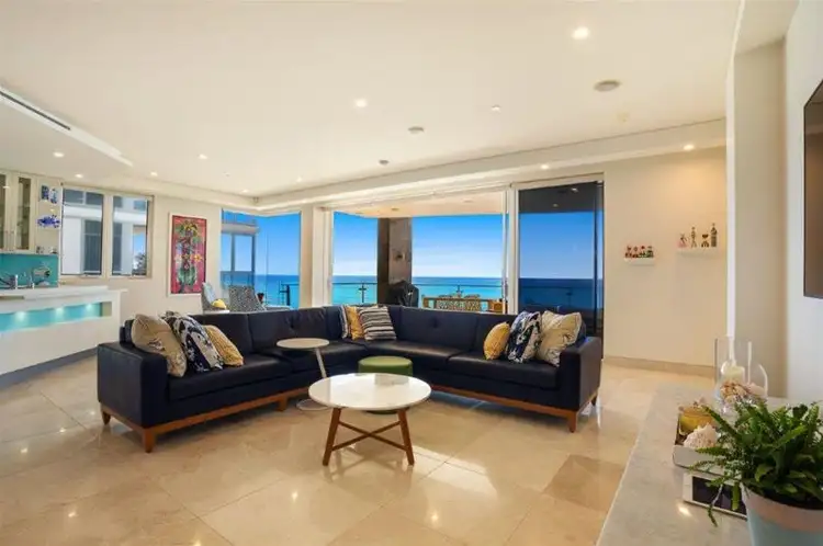 Fourth view of Homely apartment listing, 8 'Allure' 1 Northcliffe Terrace, Surfers Paradise QLD 4217